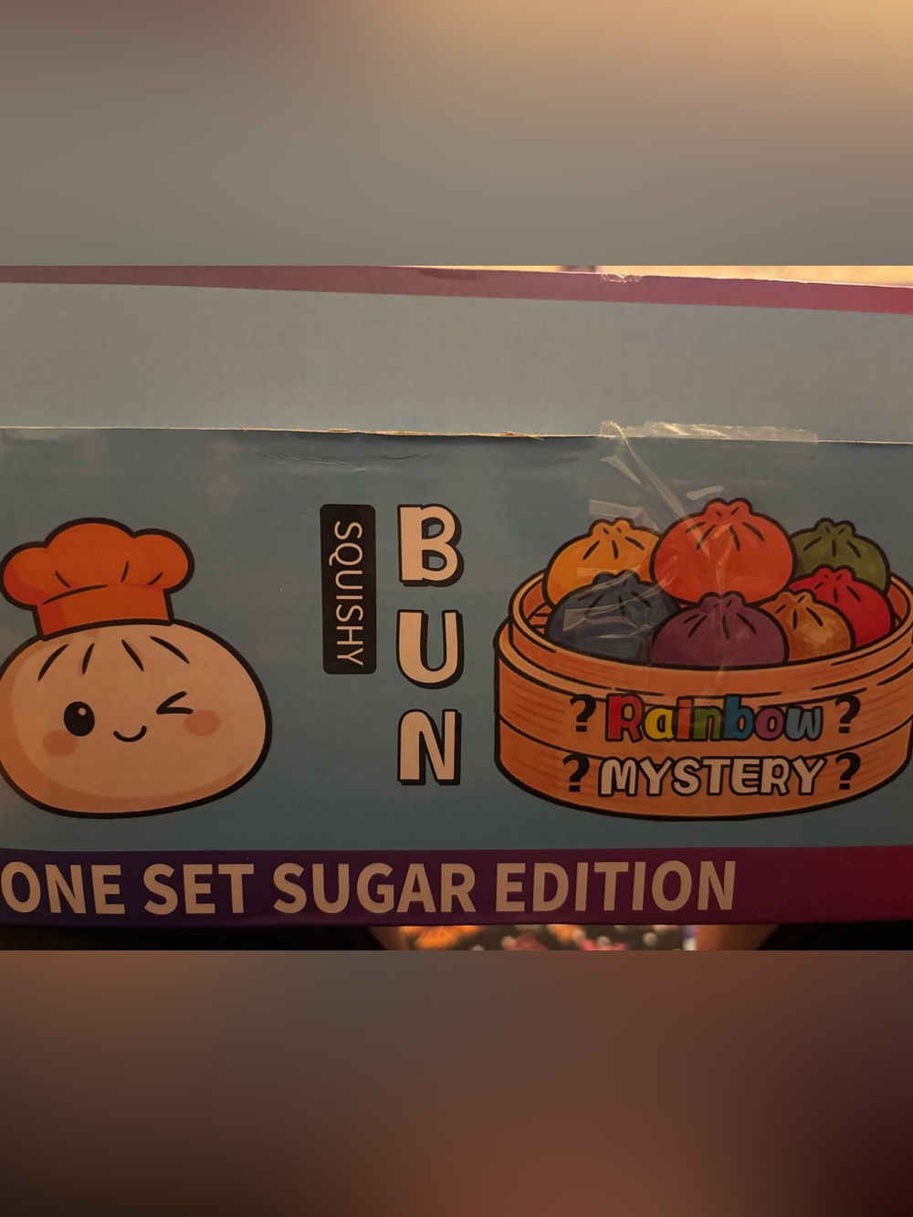 Bun - Rainbow Sugar Edition (Blue Packaging)
